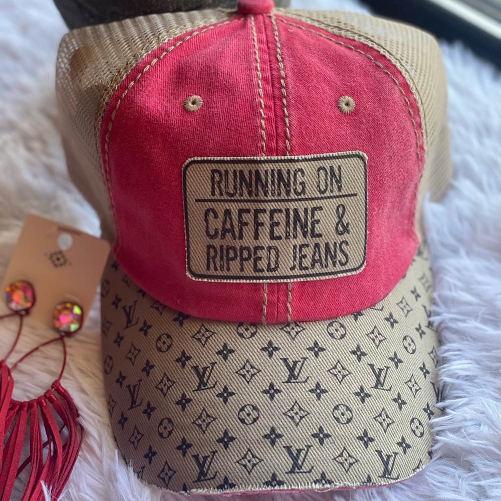 Ripped Jeans hat